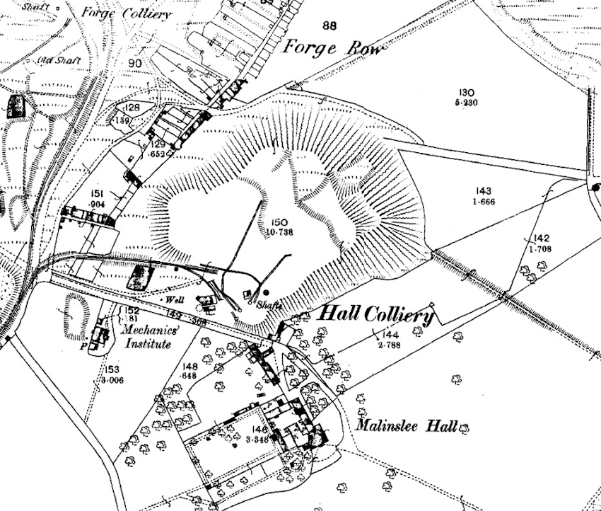 Hall Colliery